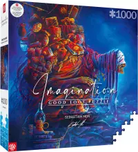 Ilustracja produktu 	  Good Loot Imagination Puzzle: Sebastian Moń Ciężar doświadczeń / The burden of experiences (1000 elementów)
